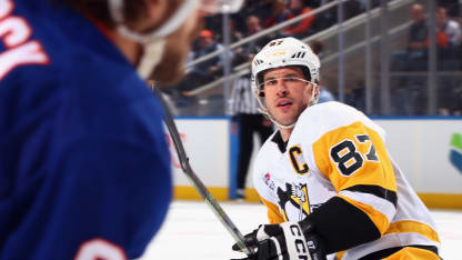 Crosby regresó con hito en sólido triunfo de los Penguins