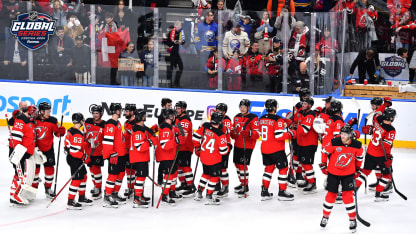 NHL Global Series Czechia fun atmosphere for players fans