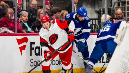 As the NHL world turns, a top Canes prospect awaits his turn in the AHL