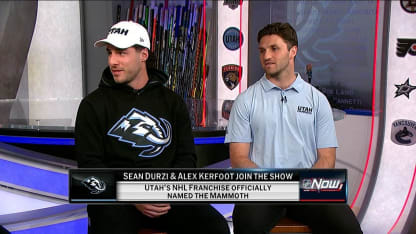 Sean Durzi and Alex Kerfoot joins NHL Now