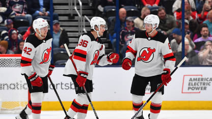 New Jersey Devils v Columbus Blue Jackets