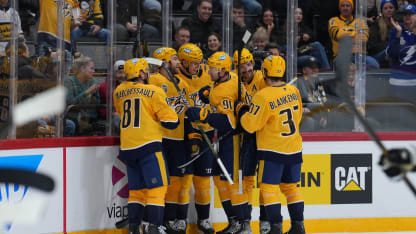 NHL Global Series: Penguins vs. Predators