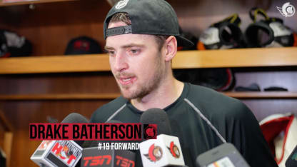 Drake Batherson Pregame Media vs WSH