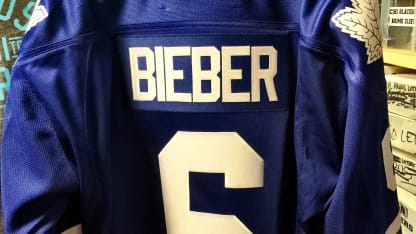 Bieber Leafs Jersey