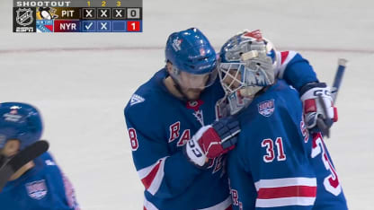 Rangers take the shootout win