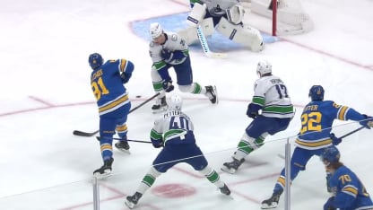 VAN@STL: Holloway with an incredible shot to score