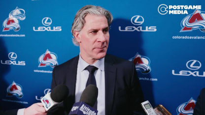 Postgame - Bednar (Jan. 25)