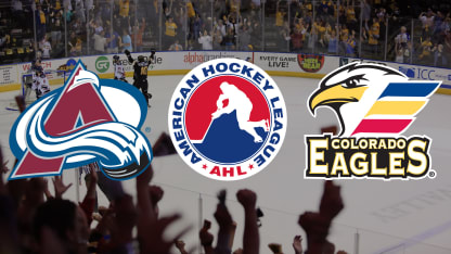Avalanche Colorado Eagles AHL American Hockey League