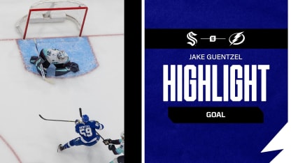 TBL vs. SEA | Guentzel on the breakaway