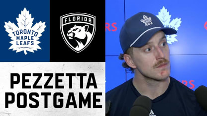 Michael Pezzetta | Post Game vs Florida Panthers | April 11, 2026