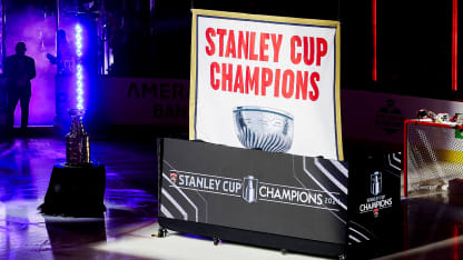 Panthers to open season, raise Stanley Cup banner on Oct. 7 vs. Blackhawks