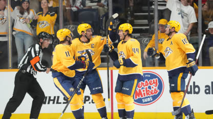 Preds Shut Out Kraken, 3-0, in Home Opener at Bridgestone Arena