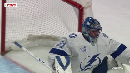 TBL@OTT: Spence marque un but contre Jonas Johansson