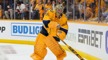 Vancouver Canucks v Nashville Predators - Game Four