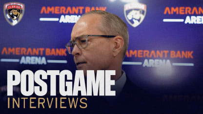 FLA vs. NSH: Maurice (Postgame)