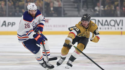 Vegas Falls in Overtime as Edmonton Takes Game 2, 5-4