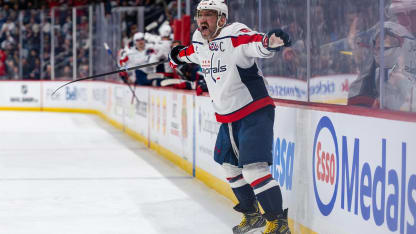 Washington Capitals fem snyggaste mål 2024-25