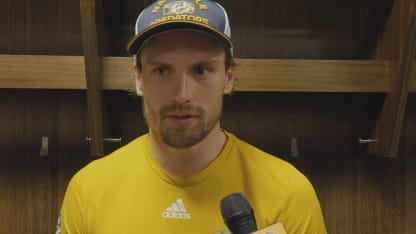 Postgame: NSH @ EDM, Smith