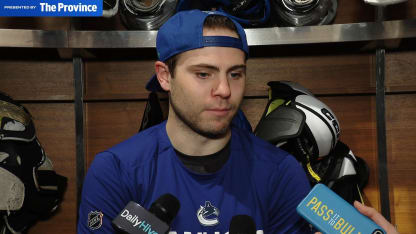 POSTGAME | DeBrusk vs. Blues