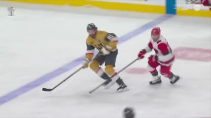 CAR@VGK: Stone scores goal against Brandon Bussi