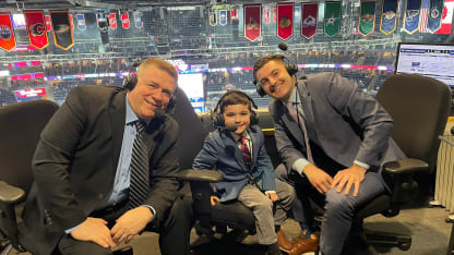 Radio Booth Visit