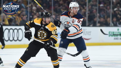 Brad Marchand eager for Connor McDavid reunion at 4 Nations Face-Off