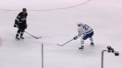 TOR@LAK: Cowan marque un but en A.N. contre Darcy Kuemper