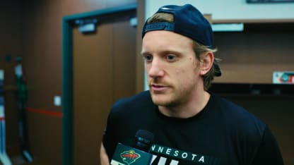 Brodin Pregame vs. Philadelphia 3/12