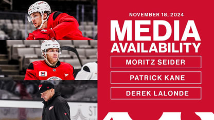 Moritz Seider, Patrick Kane, Derek Lalonde Media