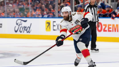 Aaron Ekblad högsta vinsten bland backar i Free Agency 2025