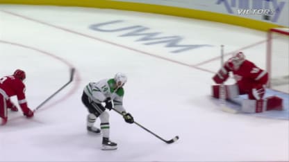 DAL@DET: Bichsel scores goal against Cam Talbot
