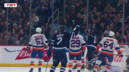 DeMelo scores from the point