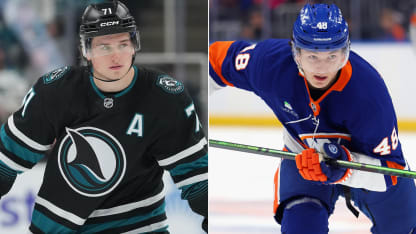 102125 schaefer and celebrini split