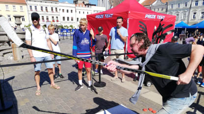 NHL Global Fan Tour v Českých Budějovicích
