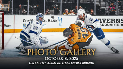 PHOTO GALLERY | Vegas Golden Knights vs Tampa Bay Lightning | Nov. 6, 2025