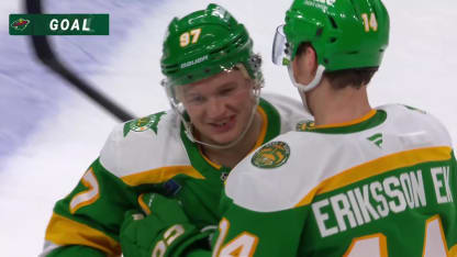 Kaprizov with ENG vs. Lightning