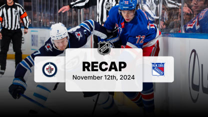 WPG at NYR | Recap