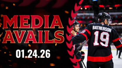 Drake Batherson Postgame Media vs CAR