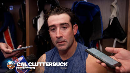 COL 7 vs NYI 4: Clutterbuck