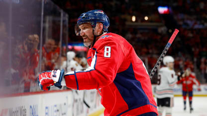 Capitals Ovechkin ne voulait pas battre le record dans un filet désert