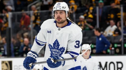 Maple Leafs : Le statut de Matthews toujours incertain pour le match no 7
