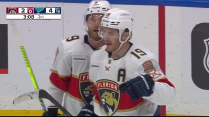 FLA at STL: Tkachuk gets first of the season