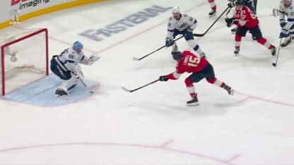 Lundell bien servi par Marchand