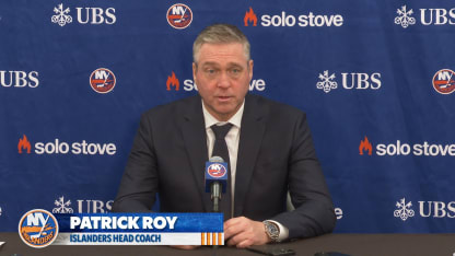 NYI 4 vs CAR 3: Patrick Roy