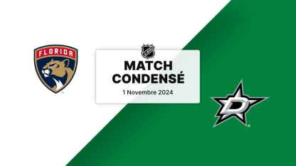 Match condensé : FLA @ DAL 01/11/2024