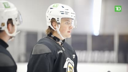 Will Zellers Mic'd Up at Development Camp