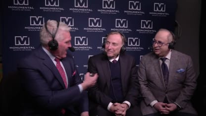 Commissioner Bettman joins Capitals announce team