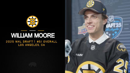 NHL Draft Raw: William Moore