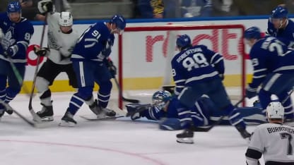 Kevin Fiala with a Goal vs. Toronto Maple Leafs