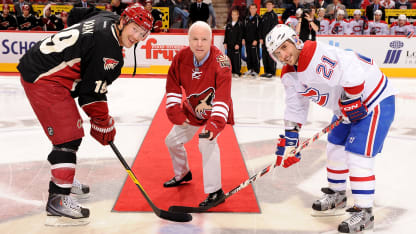 mccain puck drop